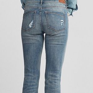 Express Jeans boot mid rise, 6 regular